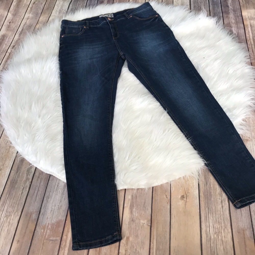 Lee Cooper high rise skinny jean 32